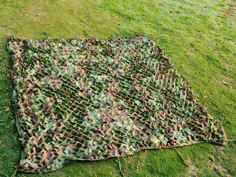 深色叢林迷彩偽裝網