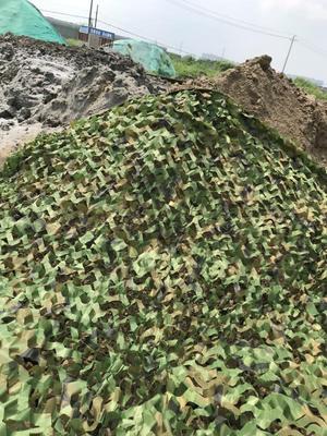 拓野偽裝網四邊包邊牢固，安裝簡單